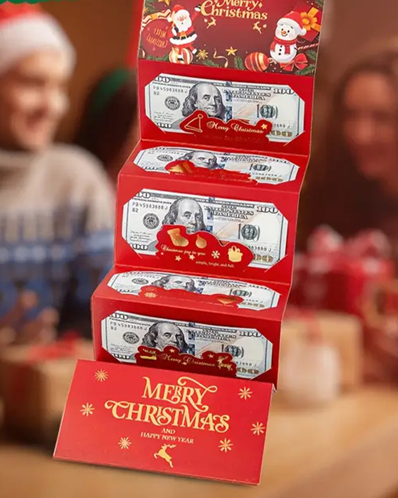 Christmas Money Gift Envelope
