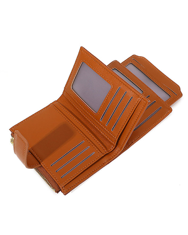 Compact Universal Wallet For Women