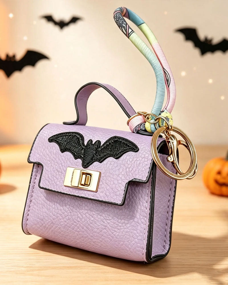 Mini Square Bag Pendant Keychain