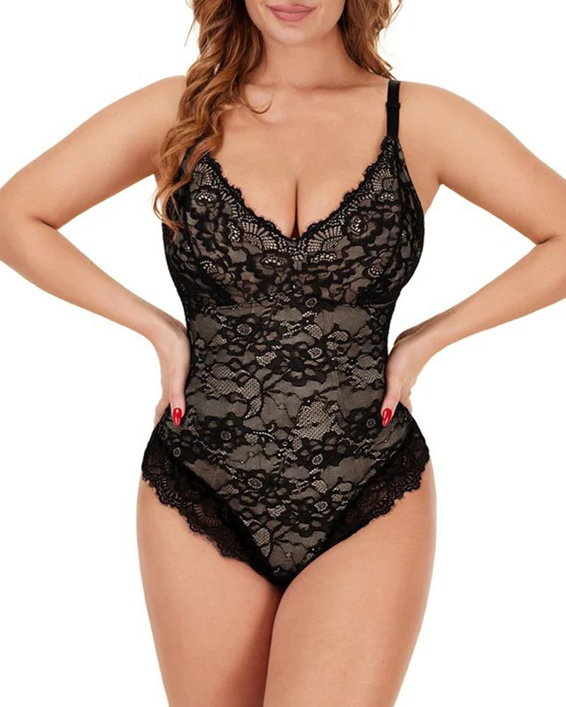 Sexy Lace Bodysuits Shapewear for Womenswear