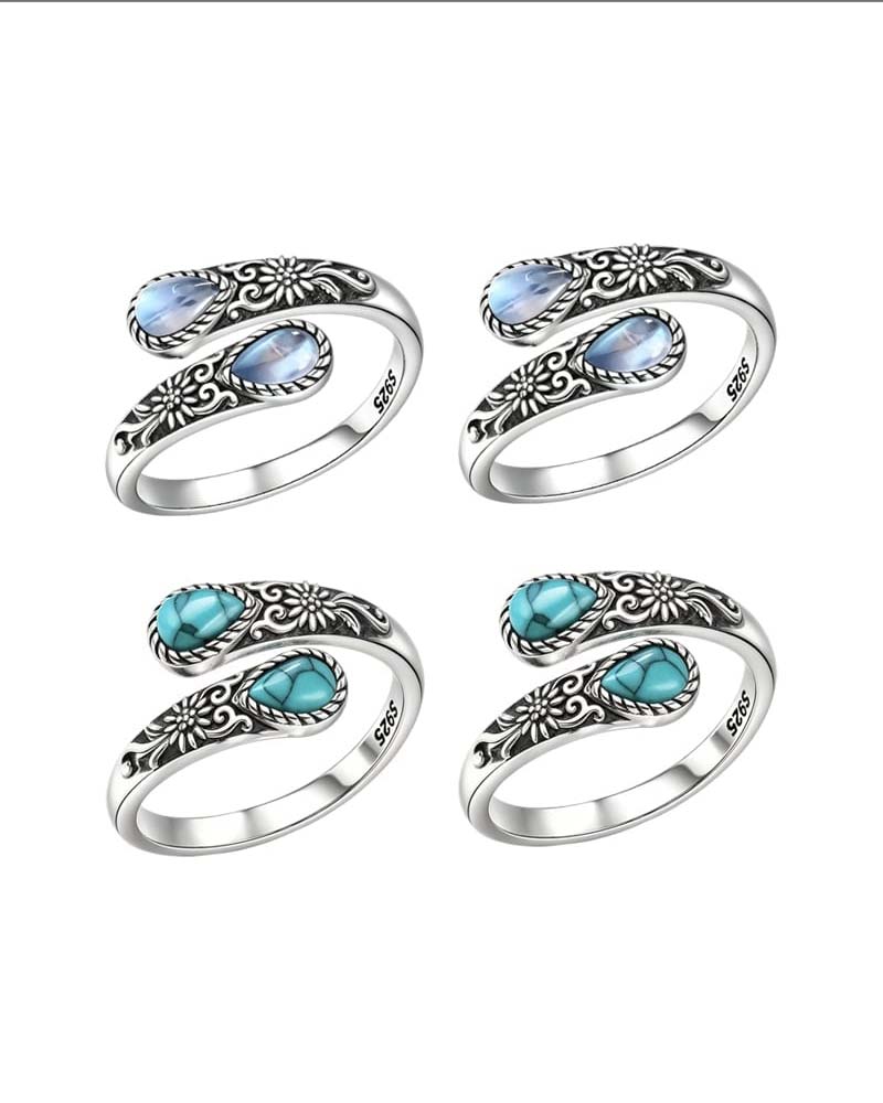 Daisy Pattern Ring