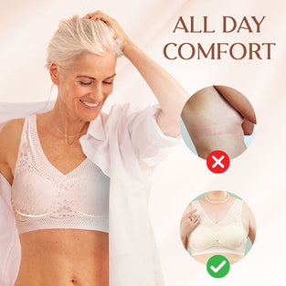 Sexy Beautiful Back Breathable Thin Bra