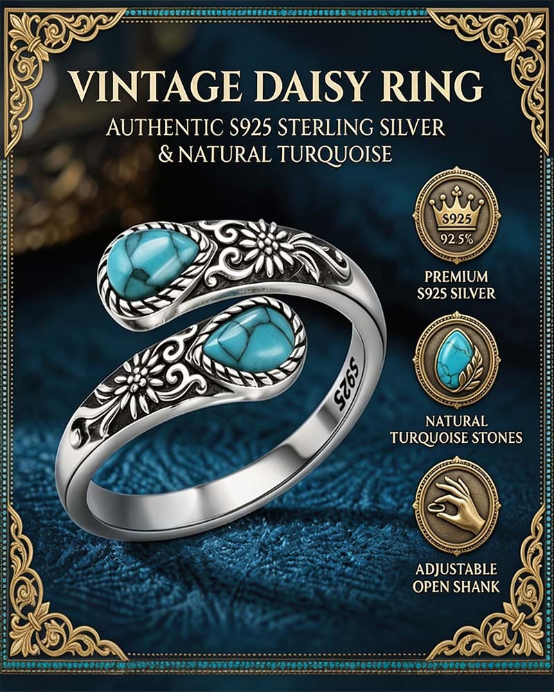 Daisy Pattern Ring