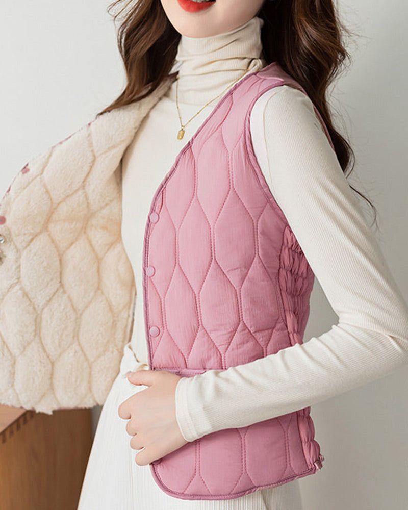 🔥Warm Wool Women's Vest