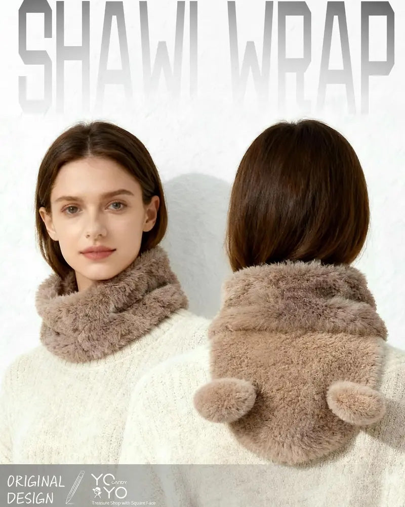 Cozy Bear Ear Beanie