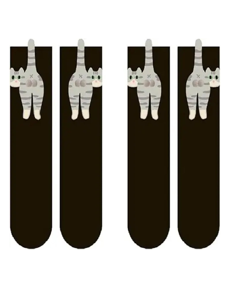 Men Women's Cotton Crew Socks
