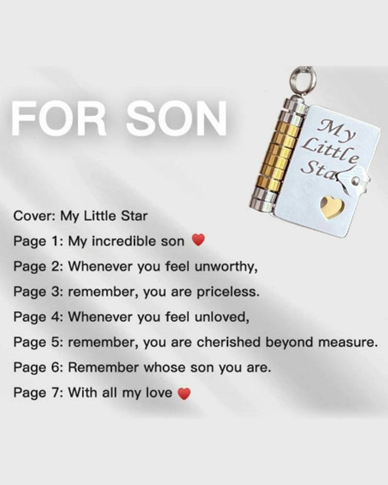 💥💥My Little Star Book Necklace