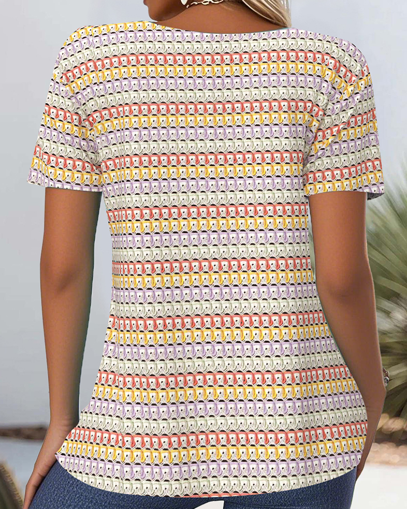 Fashionable Casual Sleeveless Square Neck Blouse