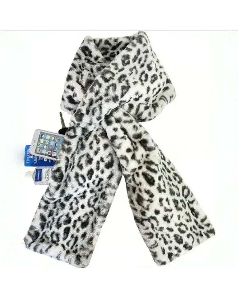🎁Hidden Pocket Cozy Scarf – Warm, Soft And Secure Zipper🧣