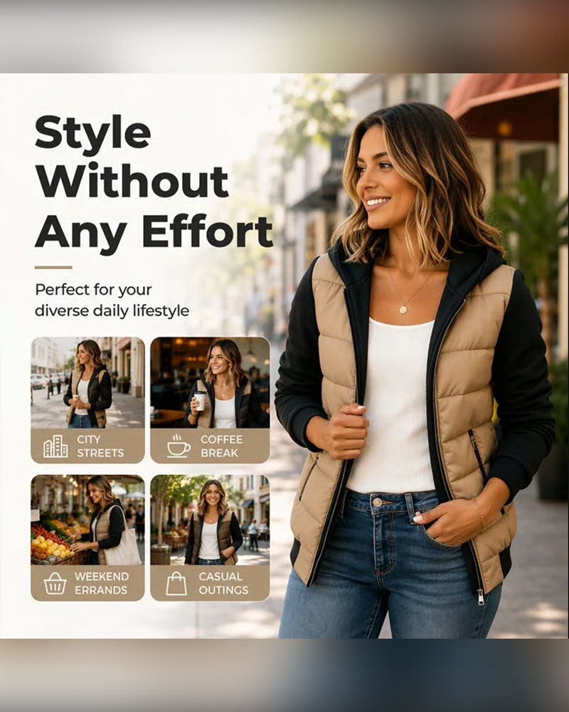 Hooded Fleece Warm Coat