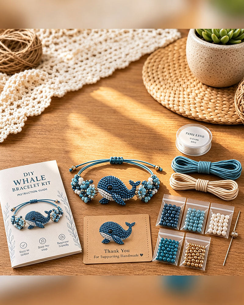 DIY Beaded Bracelet Making Kit