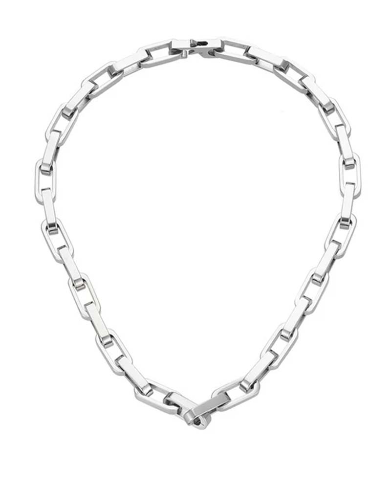 Square Titanium Steel Chain