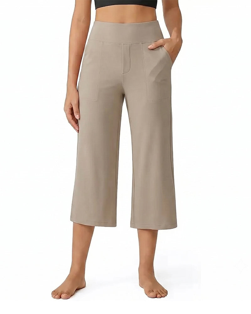 Slim Fit Casual Versatile Pocket Pant