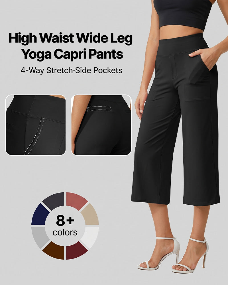 Slim Fit Casual Versatile Pocket Pant