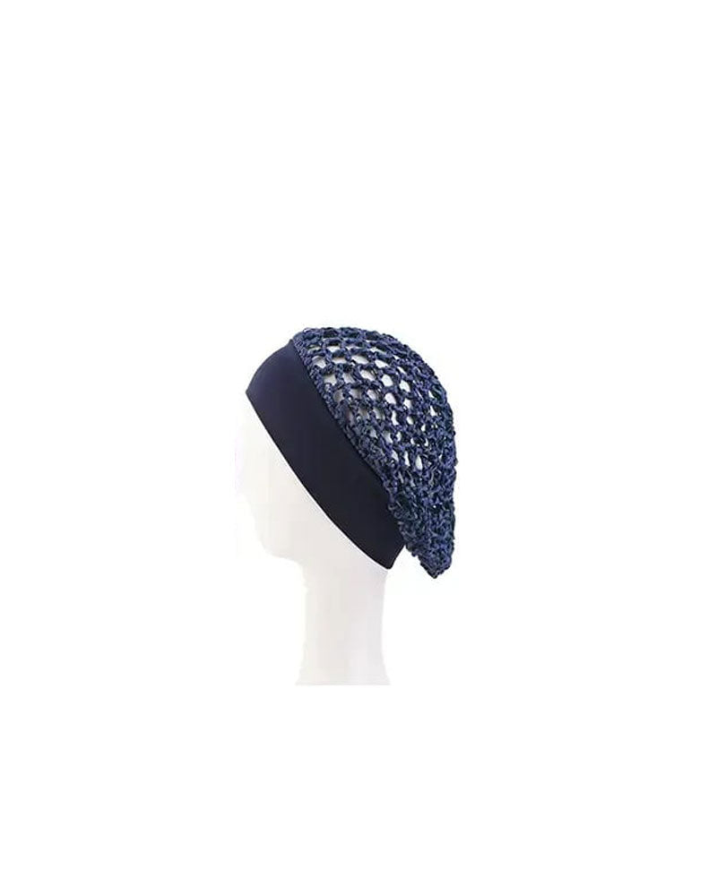 Stretchy Wide-Edge Sleeping Cap