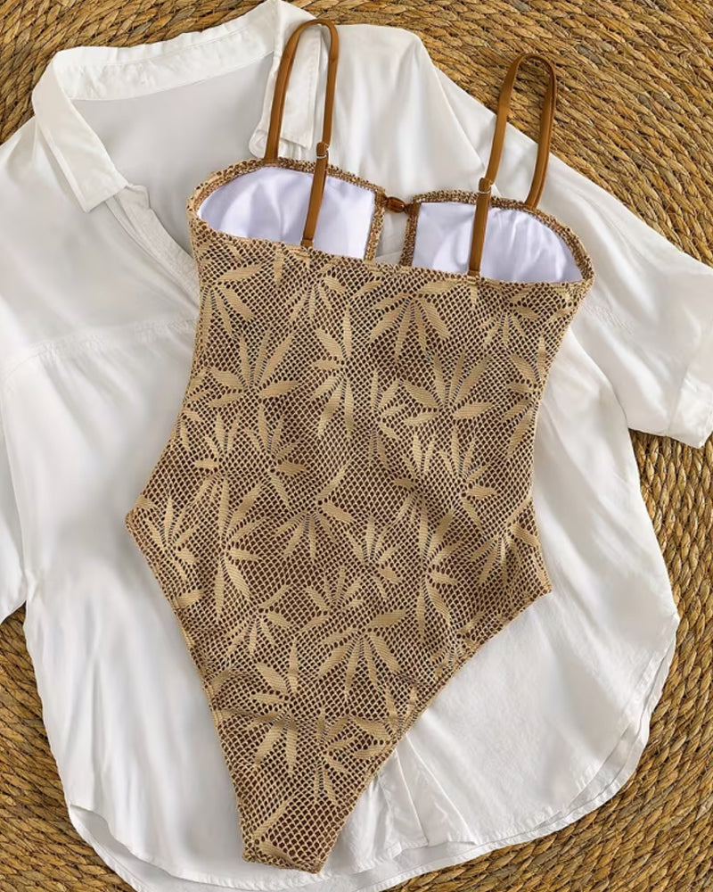 Boho Style Halter One-Piece