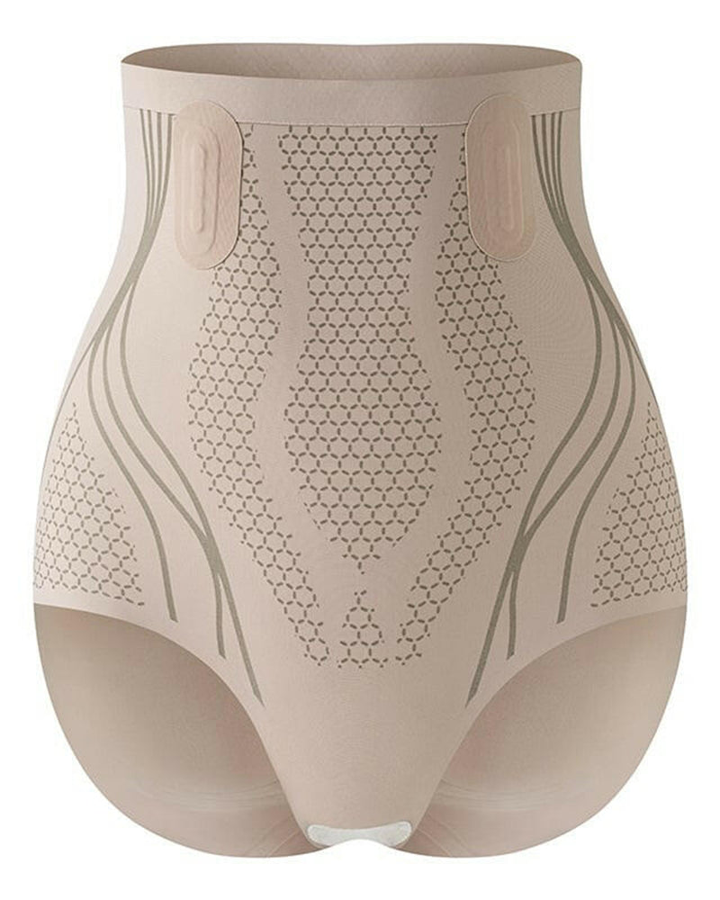 Fiber Repair Body Shaping Shorts Tummy Control Underwear