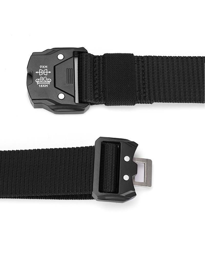 Tactical Buckle Nylon Belt