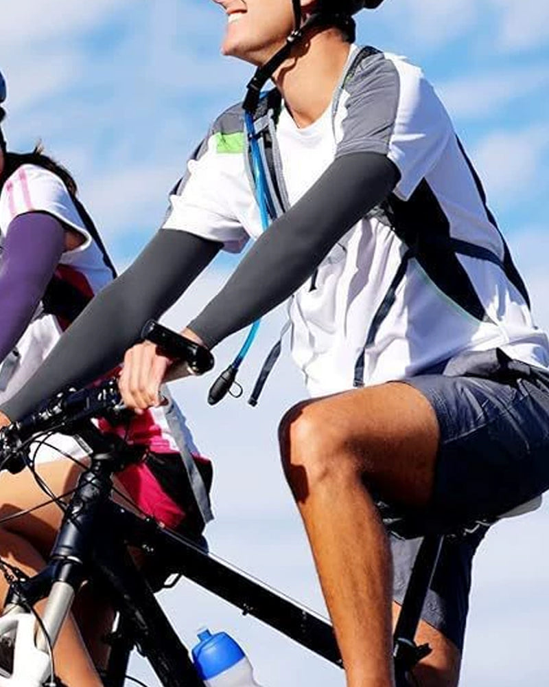 Solid Fingerless Ice Sleeves