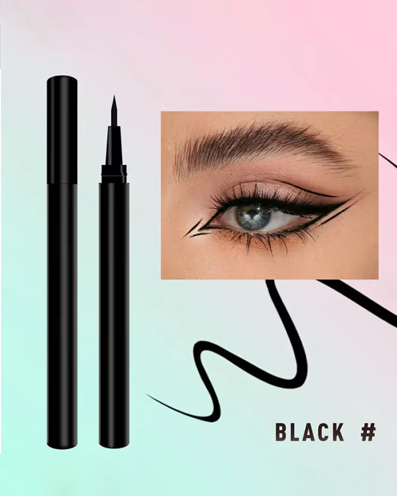 Waterproof Ultra-Fine Tip Fast-Drying Liquid Eyeliner