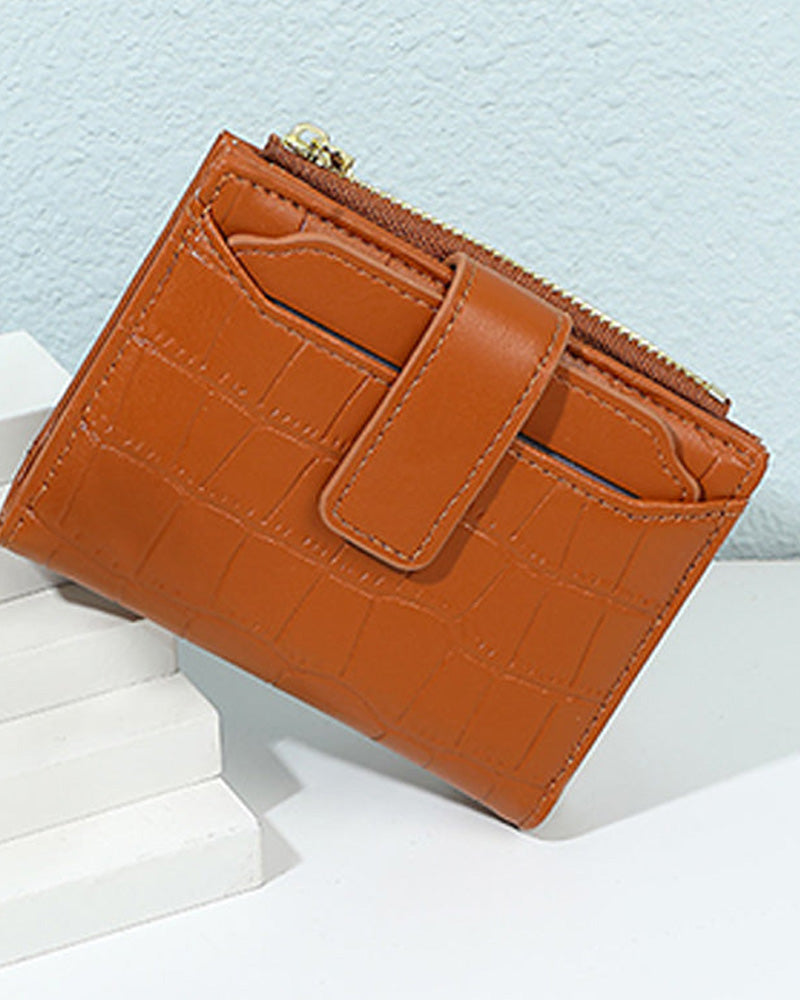 Compact Universal Wallet For Women