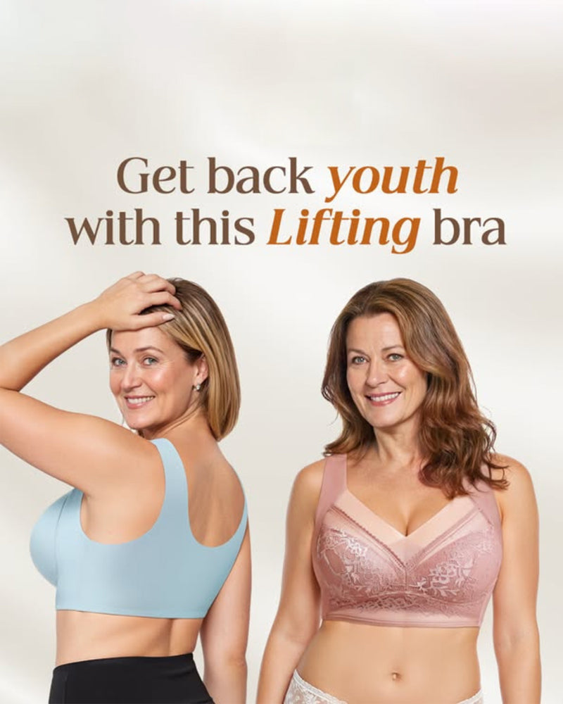 Seamless Sexy Push Up Wireless Bra