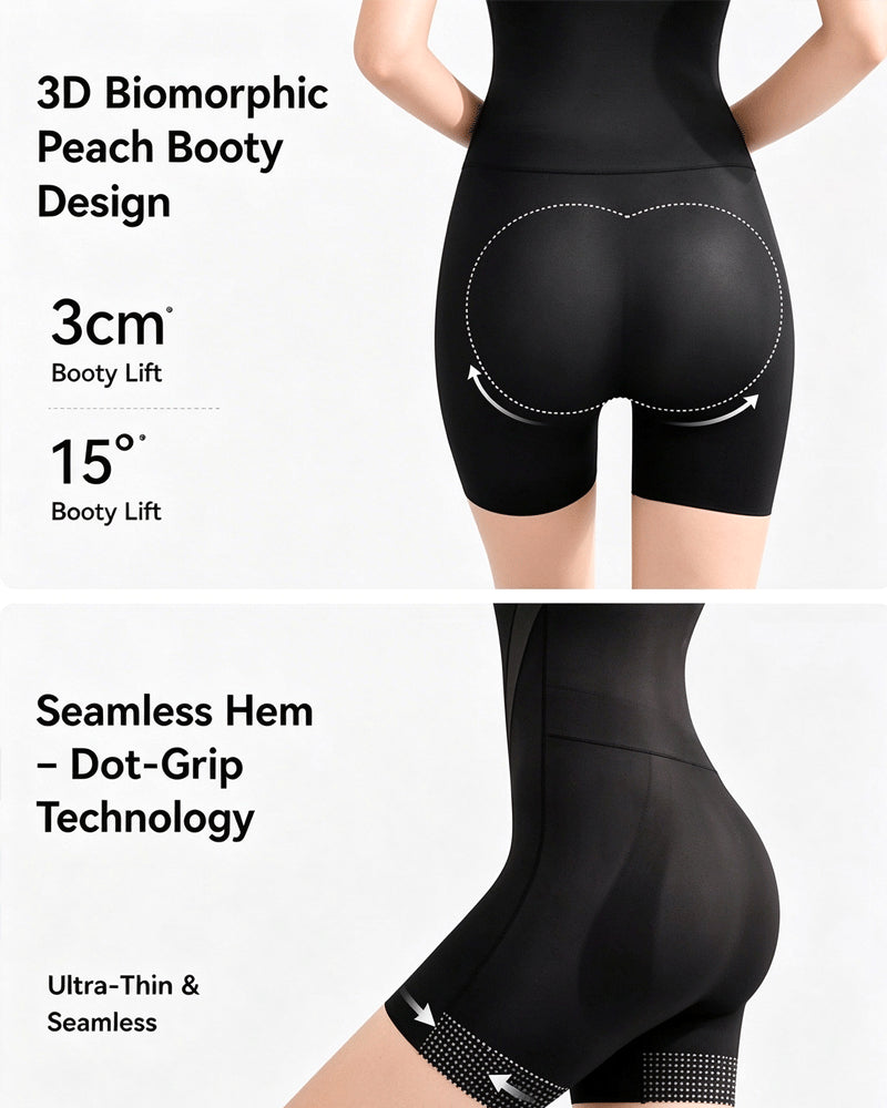 Cooling Tummy Control Butt-Lift Shapewear Bodysuit