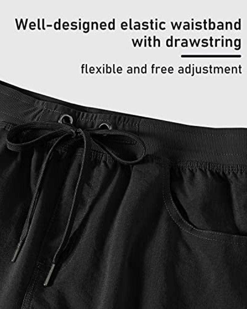Women's Quick-Dry Cargo Shorts With Pockets