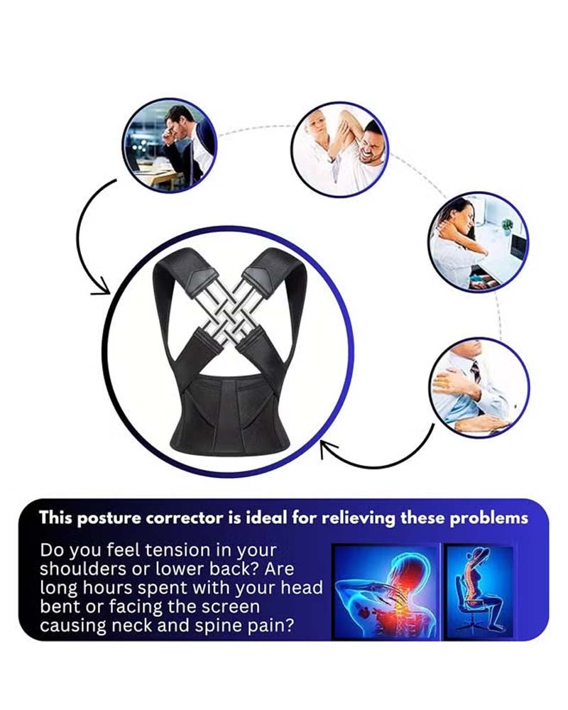 Adjustable Back Posture Corrector