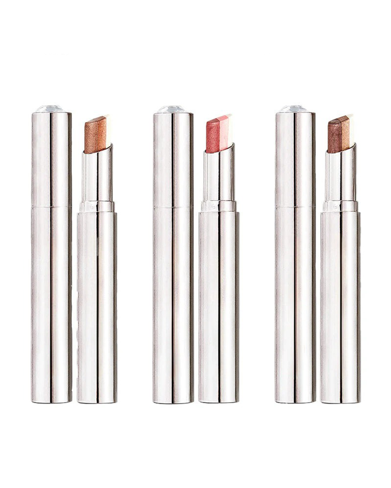 Waterproof Glitter Eyeshadow Pencil With Color Gradient