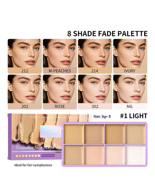 8-Color Concealer Palette