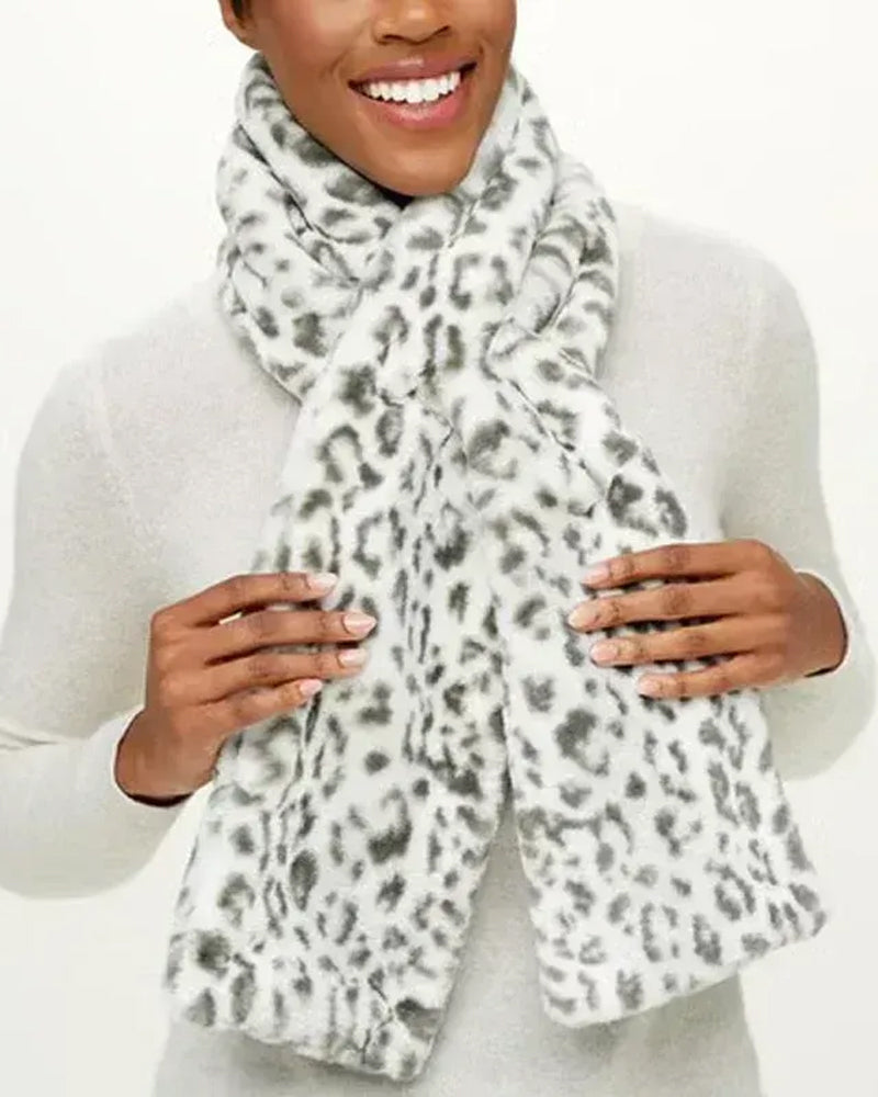 🎁Hidden Pocket Cozy Scarf – Warm, Soft And Secure Zipper🧣