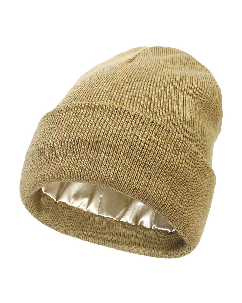 Solid Color Beanie Hat