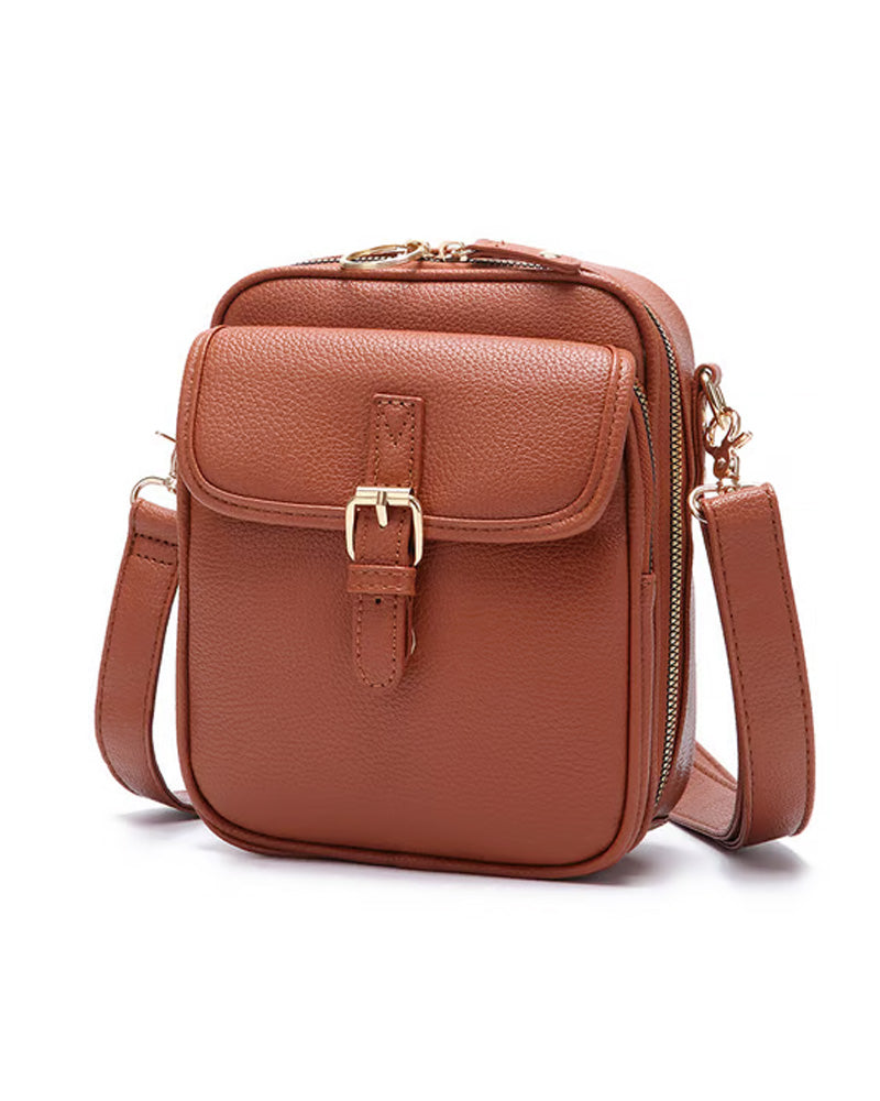 Crossbody Leather Bag