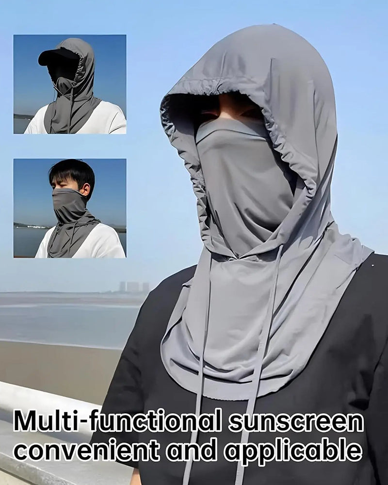 Full-Coverage Sun Protection Mask