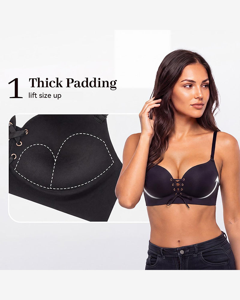 Women's Drawstring Wireless Bra
