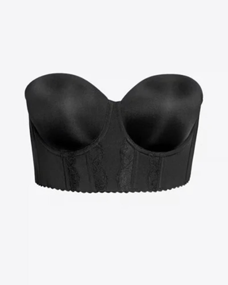 Women's Adjustable Straps Lace Bra