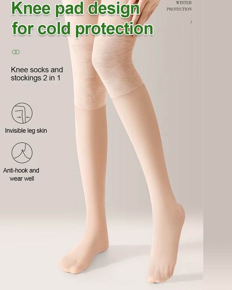 Anti-Snag Knee High Socks