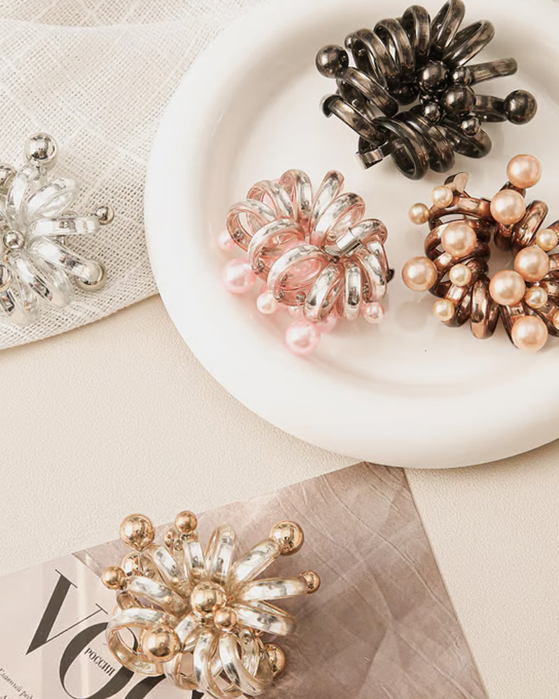 No Damage Soft Elastic Spiral Hair Ties