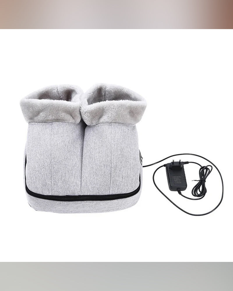 2-in-1 Electric Foot Warmer with Massage