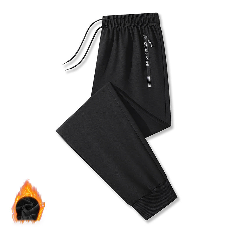 Thermal Fleece Lined Casual Active Pants