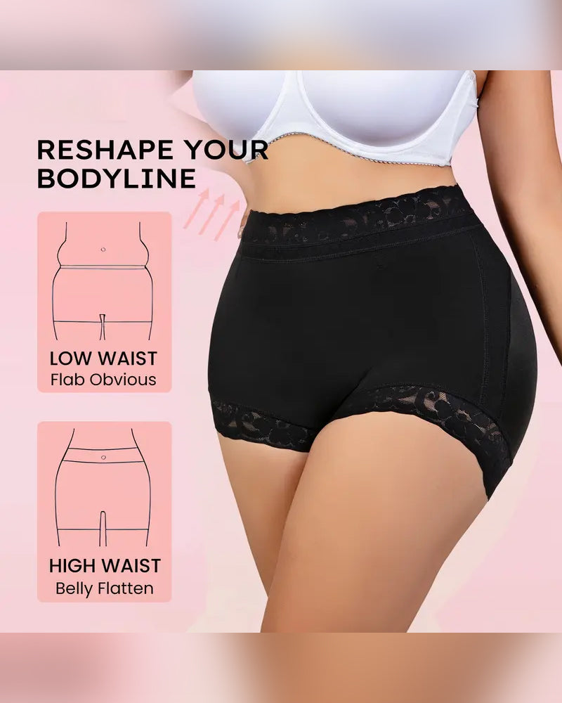 Women's High-Waist Shapewear Panties
