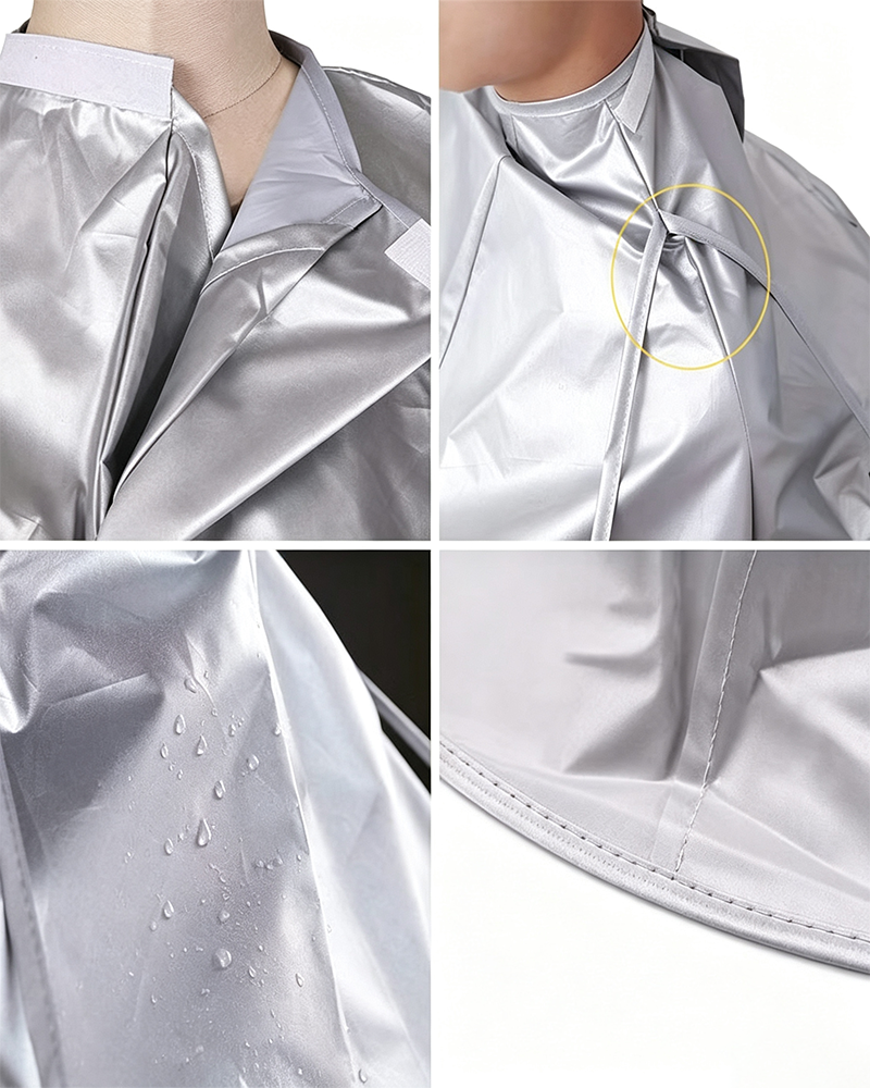 ✂🧹 Hair Cutting Cape with Catcher