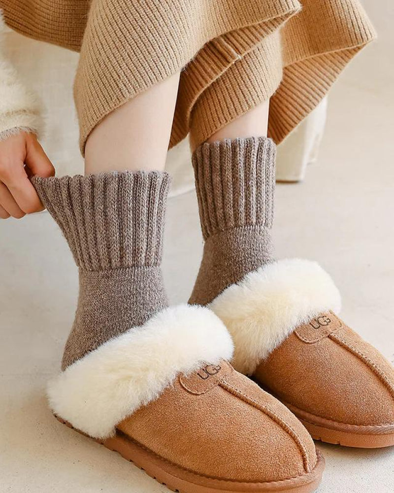 Women's Merino Wool Boot Socks