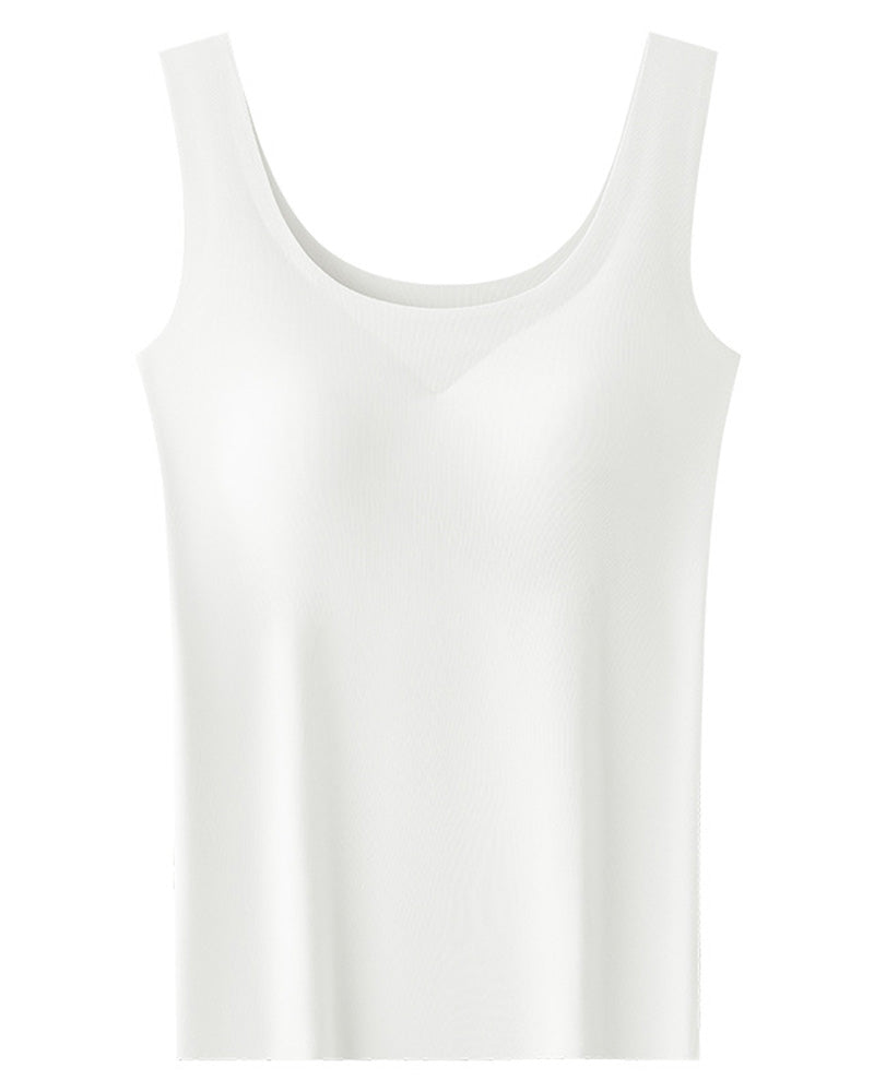 Traceless Built-In Bra Tank Top