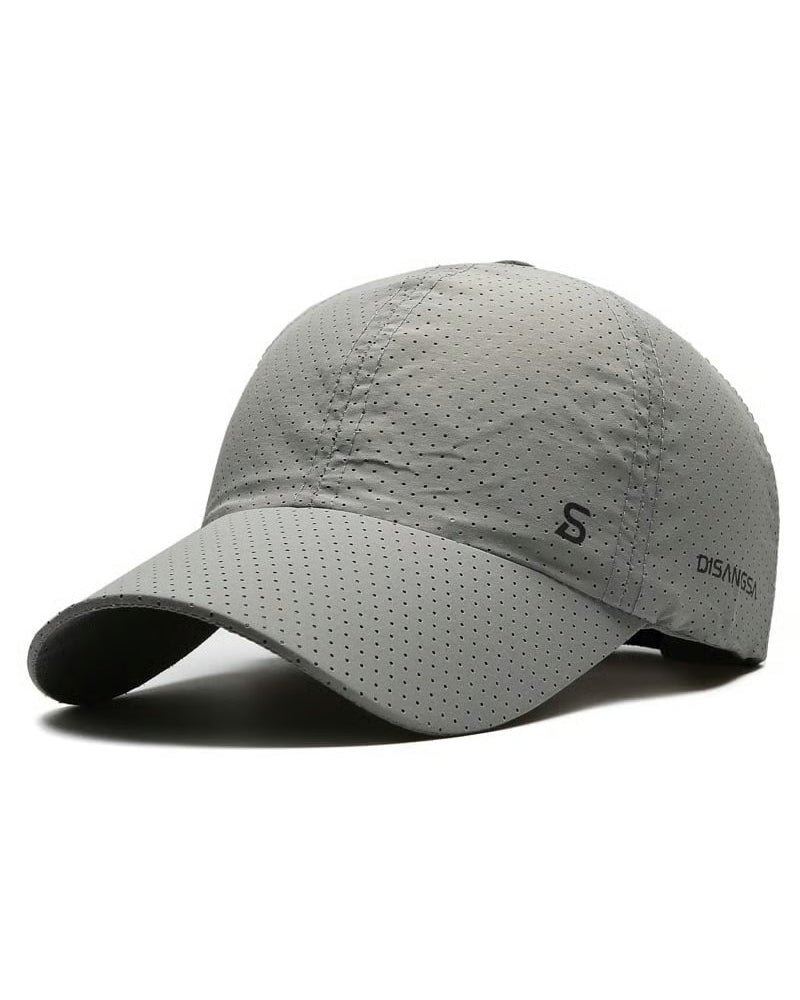 ☀️ Breathable Cool Perforated Baseball Cap | Lightweight Sun Protection Hat
