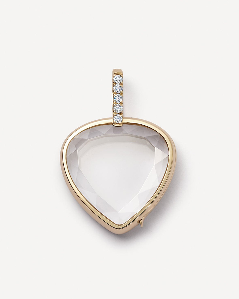 Personalized Photo Box Pendant And Necklace