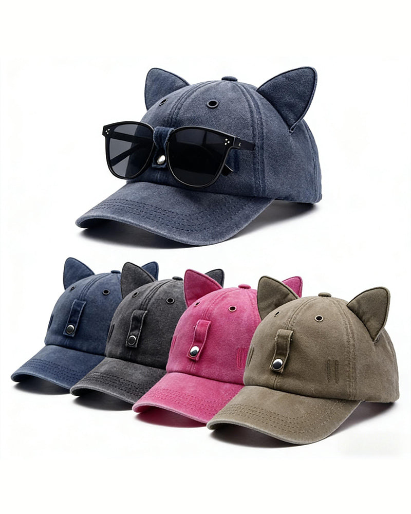 Unique Cat Ear Cap