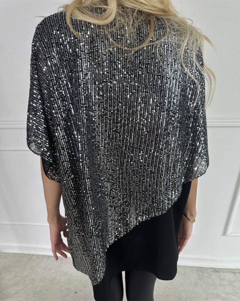 Batwing Sleeve Fashion Blouses