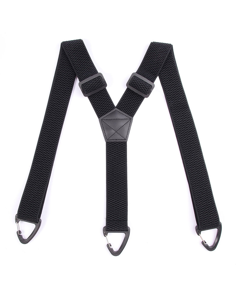 Men's Fashion Solid Suspenders